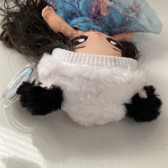 Na! Na! Na! Surprise Fashion Doll Cherry Blossom Dress and Panda Hat 7.5” tall - Picture 6 of 16